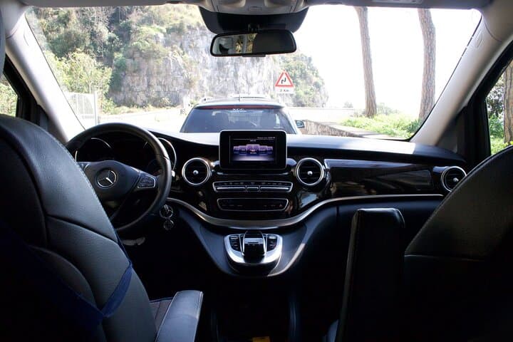 Private Transfer from Naples to Amalfi Coast or Vice Versa