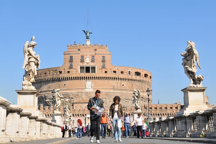 Rome Hop-On Hop-Off Sightseeing Bus Tour