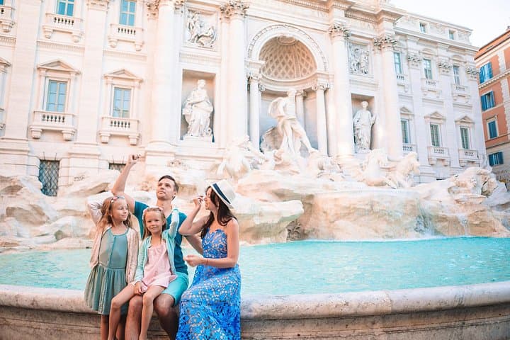 Rome Hop-On Hop-Off Sightseeing Bus Tour