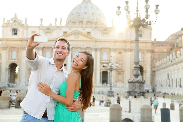Rome Hop-On Hop-Off Sightseeing Bus Tour