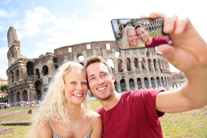 Rome Hop-On Hop-Off Sightseeing Bus Tour