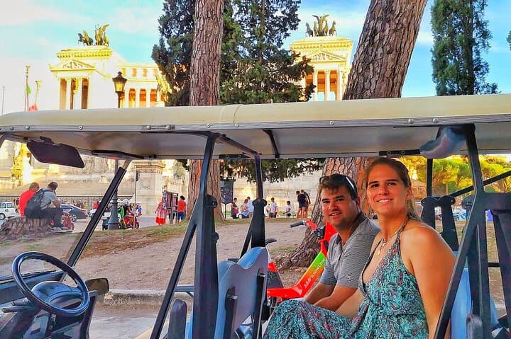 Golf Cart Tour Rome