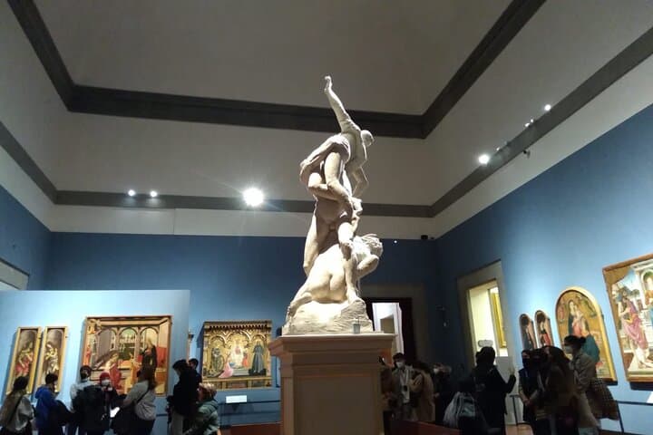 Michelangelo's David Tour in the Accademia (Tickets NOT included)