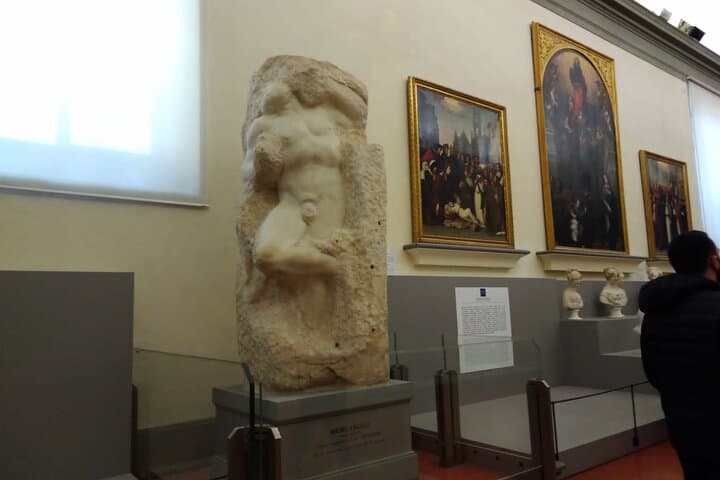 Michelangelo's David Tour in the Accademia (Tickets NOT included)