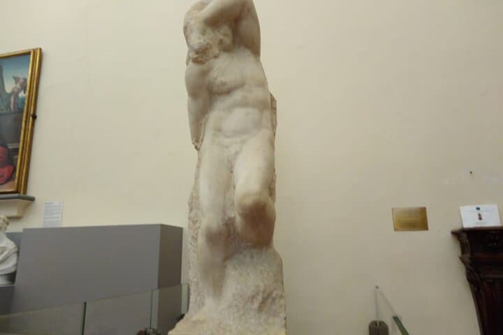 Michelangelo's David Tour in the Accademia (Tickets NOT included)