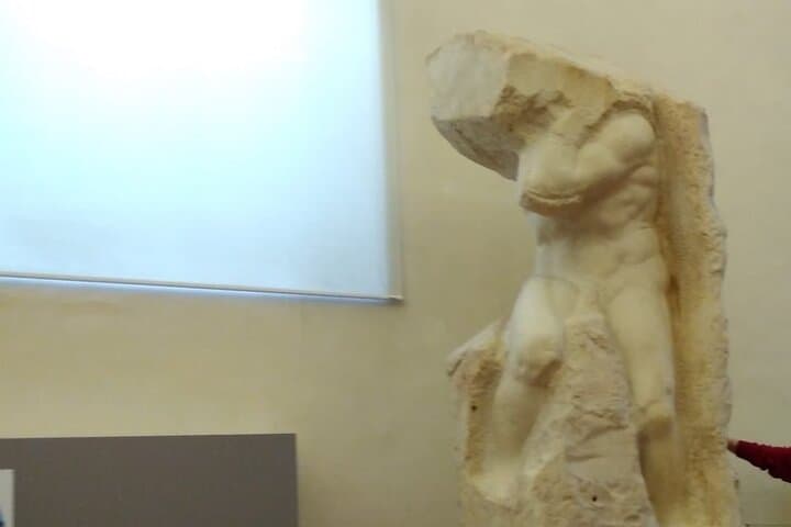 Michelangelo's David Tour in the Accademia (Tickets NOT included)