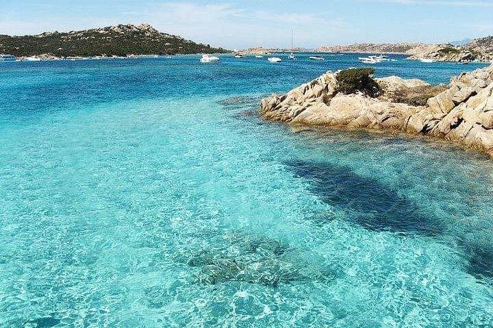 The natural pools of Budelli
