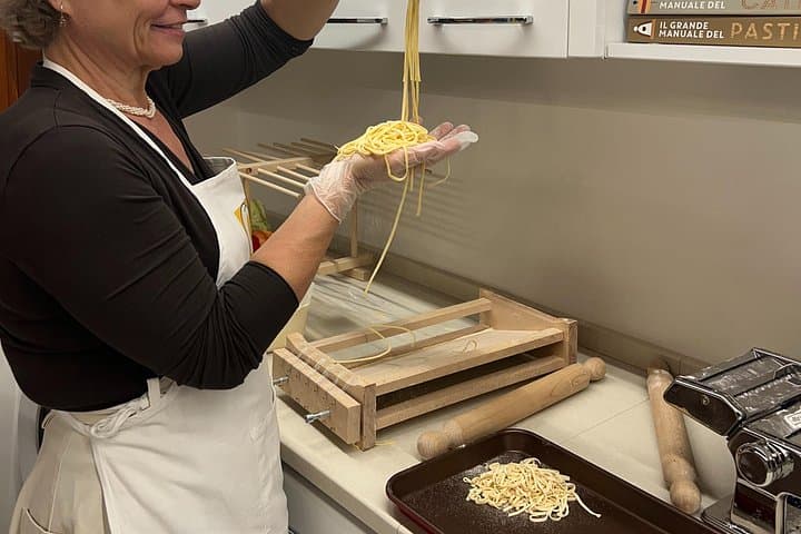 Learn to prepare home made pasta from scratch
