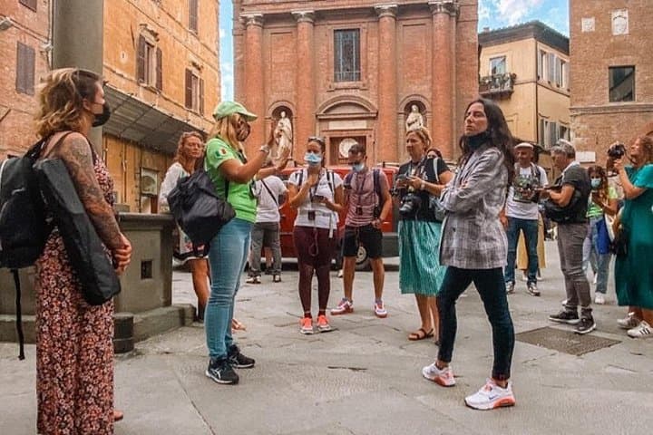 Discover Siena: Guided Walking Tour and Cathedral Visit