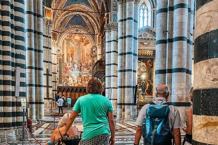 Discover Siena: Guided Walking Tour and Cathedral Visit