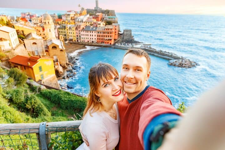 Cinque Terre from Milan Private Tour by Car, Ferry or Train