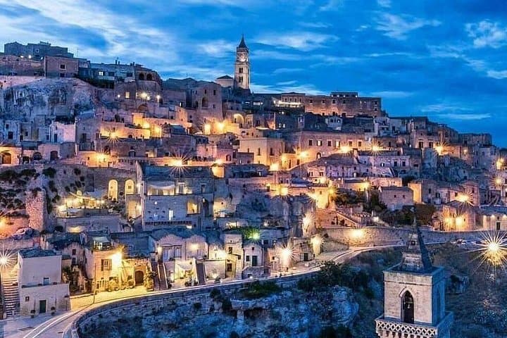Private Guided Walking Tour in Sassi of Matera