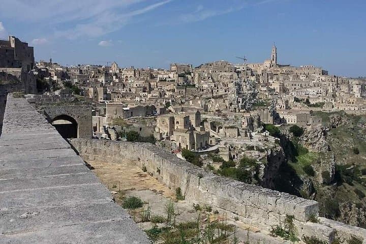 Private Guided Walking Tour in Sassi of Matera