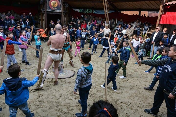 Roman Gladiator School: Learn How to Become a Gladiator