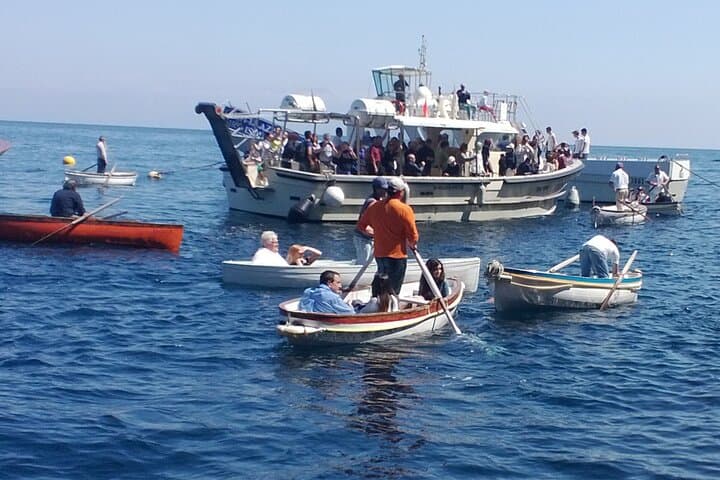 Full-Day Tour Capri, Anacapri & Blue Grotto from Capri Main Port