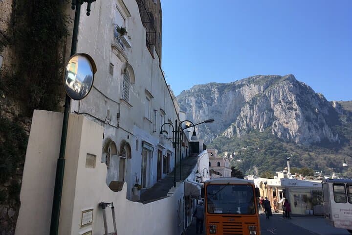 Full-Day Tour Capri, Anacapri & Blue Grotto from Capri Main Port