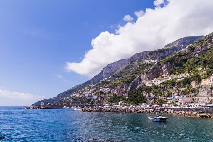 Amalfi, Positano, & Ravello Day Tour From Pompeii/Vico Equense