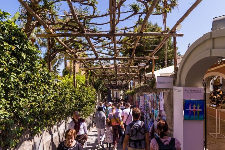 Amalfi, Positano, & Ravello Day Tour From Pompeii/Vico Equense