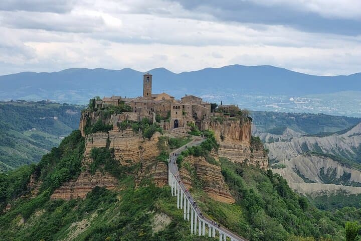 Private daytour Tuscany from Civitavecchia port