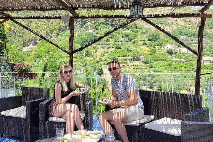 Lemon Experience with limoncello demonstration