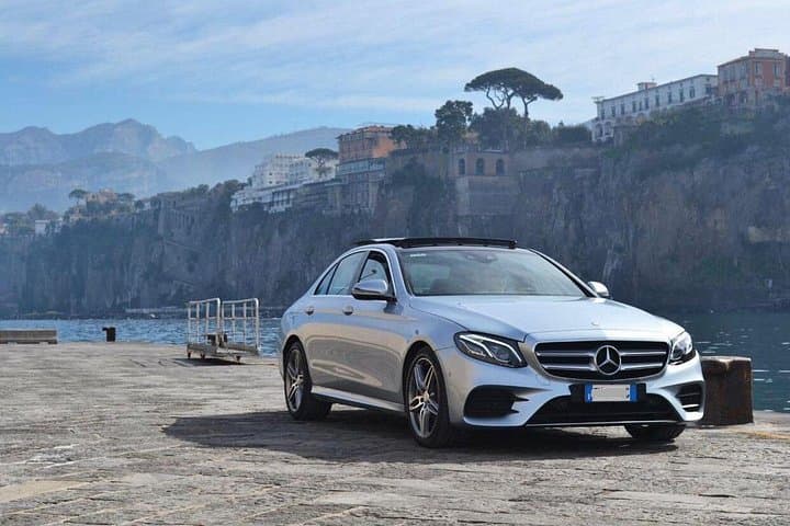 Private Transfer by Car from Sorrento to Ravello or from Ravello to Sorrento
