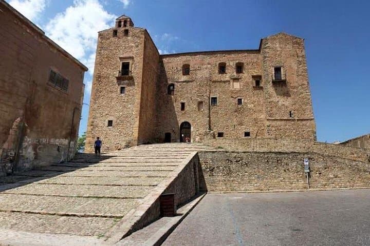 The Ventimiglia castle, Castelbuono