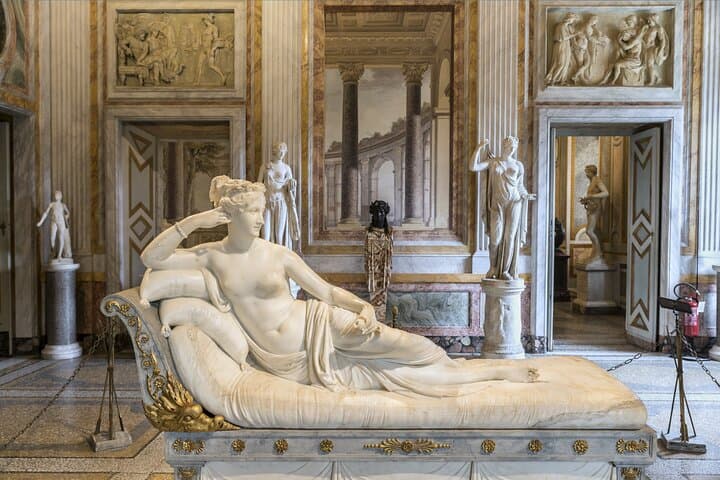 Rome: Borghese Gallery Skip The Line English Guided Tour