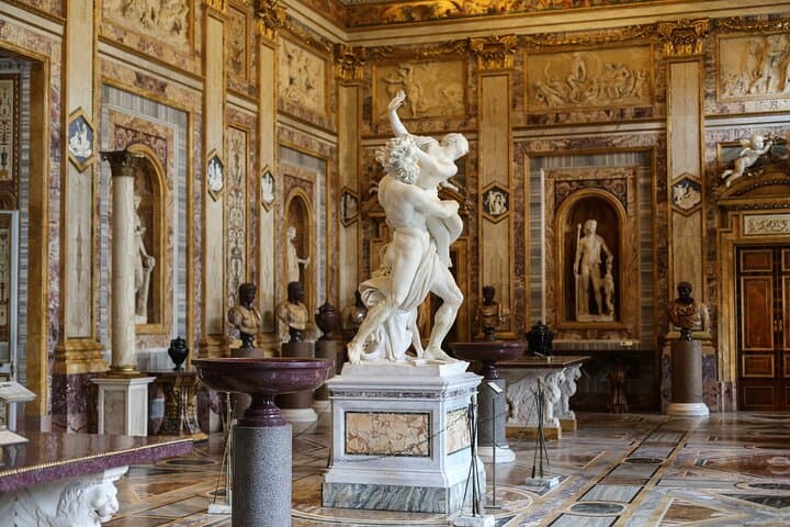 Rome: Borghese Gallery Skip The Line English Guided Tour