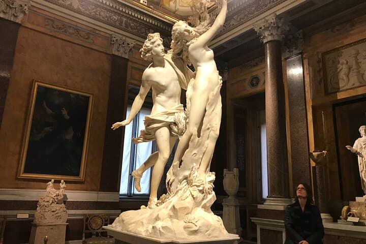 Rome: Borghese Gallery Skip The Line English Guided Tour