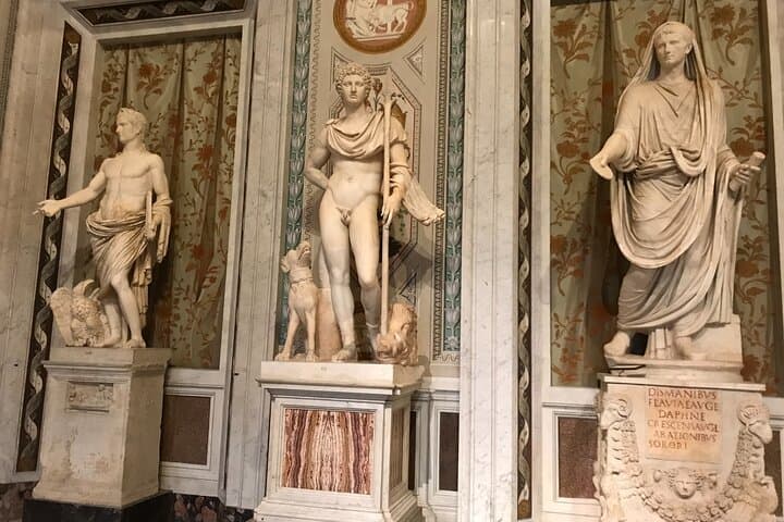 Rome: Borghese Gallery Skip The Line English Guided Tour