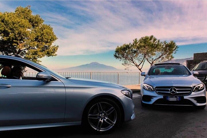 Private Transfer by Car from Sorrento to Ravello or from Ravello to Sorrento
