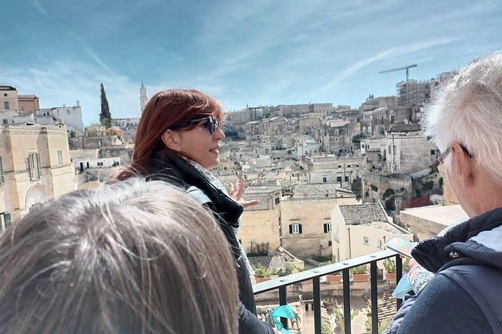 Private Guided Walking Tour in Sassi of Matera