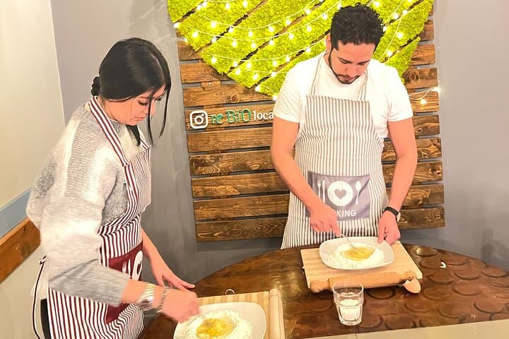 Cooking Class in Rome: Make Fettucine & Tiramisù with Chef Paolo