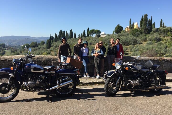 Vintage Sidecar Motorcycle Tour of Florence - The Highlights of the City
