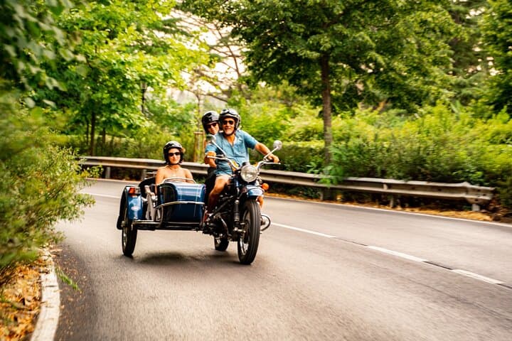 Vintage Sidecar Motorcycle Tour of Florence - The Highlights of the City