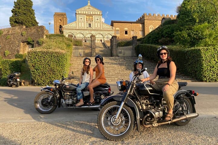 Vintage Sidecar Motorcycle Tour of Florence - The Highlights of the City