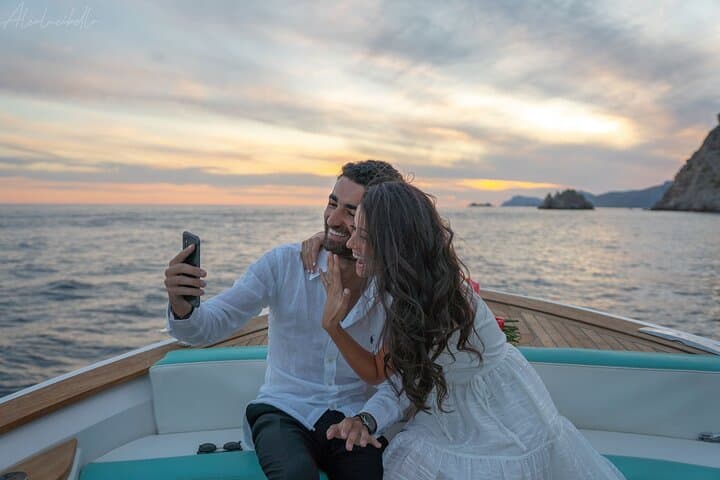 Wedding Proposal by Luxury Boats Positano