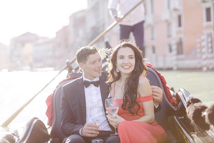 Romantic Photoshoot in Venice