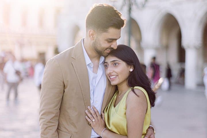 Romantic Photoshoot in Venice