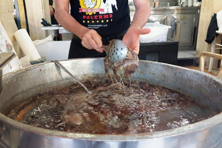 3-hours Street Food Bike Tour in Palermo