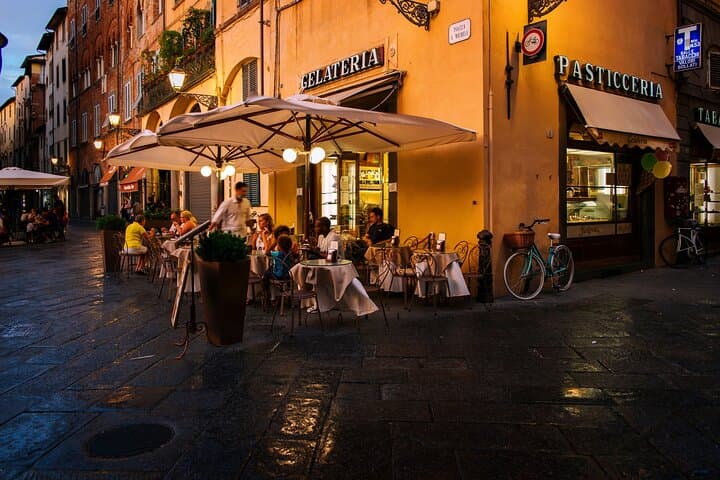 Savor Lucca: Culinary Walking Tour with Authentic Tuscan Lunch