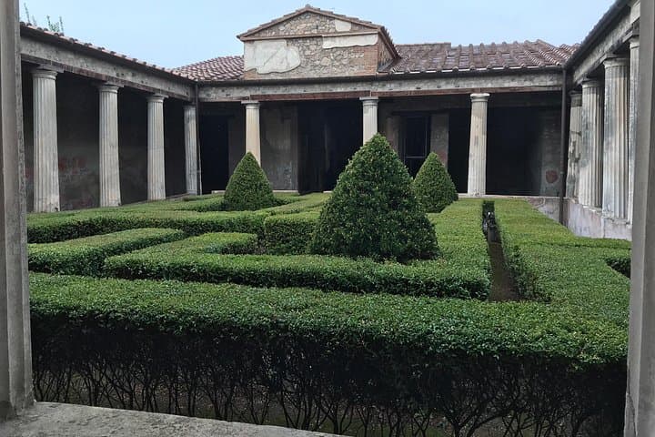 House of the Menander, peristyle
