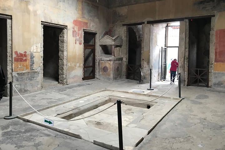 House of the Menander, atrium