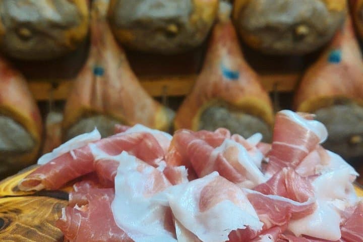 Behind the Scenes at Prosciutto di Parma Producer: Tour & Tasting