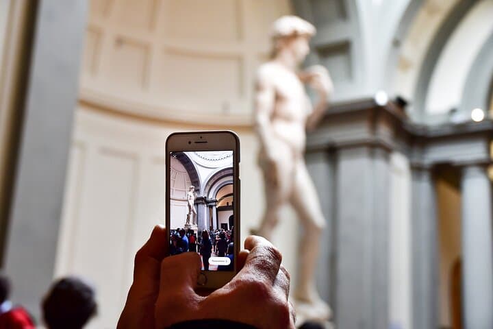 David & Accademia Guided Tour with Timed Entry Ticket