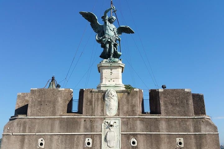 Castel Sant’Angelo: Fast Access Ticket and Optional Audio Guide