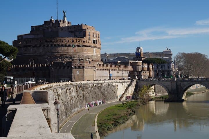 Castel Sant’Angelo: Fast Access Ticket and Optional Audio Guide