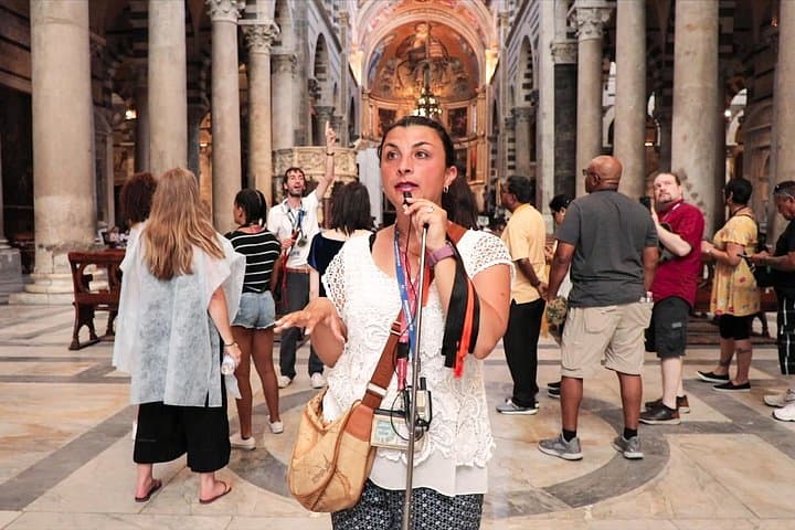 Private Pisa Discovery Walking Tour with Leaning Tower Access