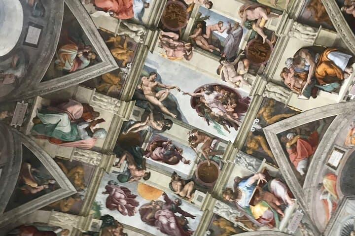 Vatican Tour: Vatican Museums Sistine Chapel & St Peter Basilica