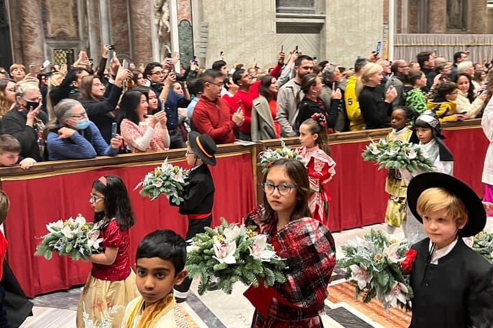 Christmas Eve Mass with Pope Leo XIV